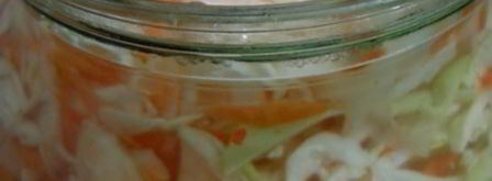малосольная капуста с морковью. Шаг 5