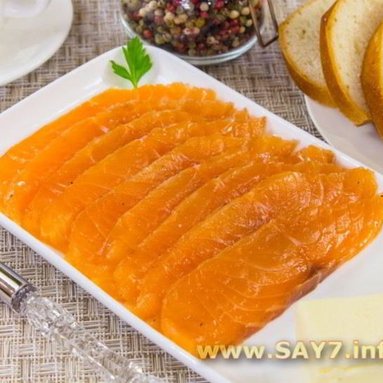 Рецепт малосольной семги