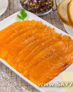 Малосольная семга