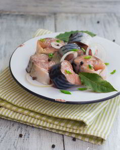 Малосольная скумбрия