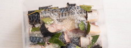 малосольная скумбрия. Шаг 5