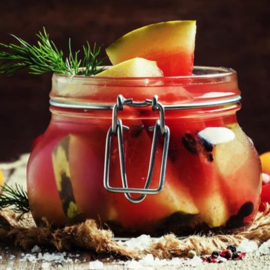 Рецепт малосольного арбуза