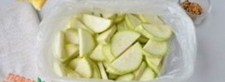 малосольные кабачки хрустящие. Шаг 2