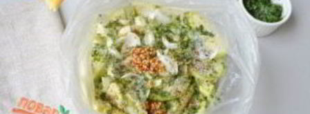 малосольные кабачки хрустящие. Шаг 3