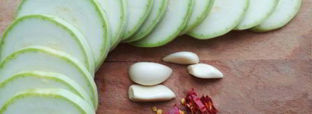 малосольные огурчики и кабачки. Шаг 3