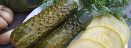 малосольные огурчики и кабачки. Шаг 8