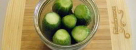 малосольные огурчики на зиму. Шаг 3