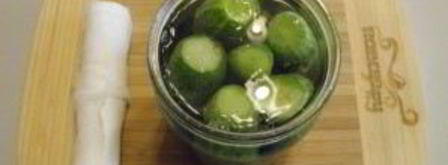 малосольные огурчики на зиму. Шаг 4