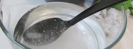 малосольные огурчики в минеральной воде. Шаг 4