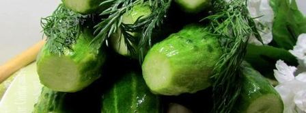 малосольные огурчики в минеральной воде. Шаг 7