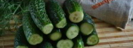 малосольные огурцы без закатки. Шаг 2