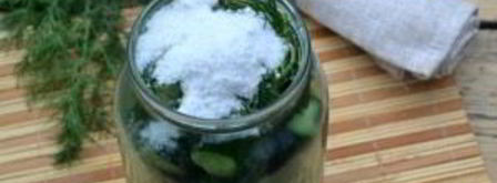 малосольные огурцы без закатки. Шаг 5