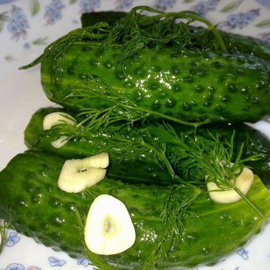 Рецепт малосольных огурцов мегахрустящих