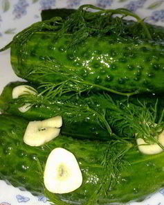 Малосольные огурцы мегахрустящие