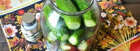 малосольные огурцы с чесноком и укропом. Шаг 8