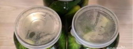 малосольные огурцы в банке. Шаг 5