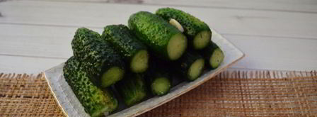 малосольные огурцы в пакете. Шаг 5