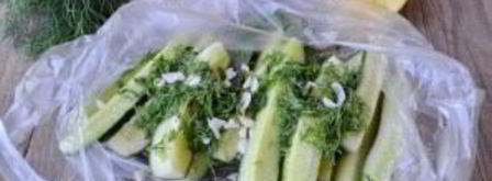 малосольные огурцы за 2 часа. Шаг 3