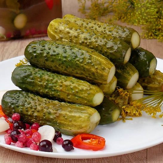Рецепт малосольных огурцов