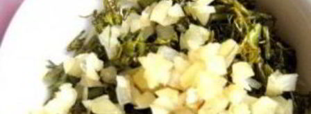 малосольные помидоры с чесноком и зеленью. Шаг 6