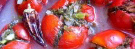 малосольные помидоры с чесноком и зеленью. Шаг 8