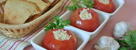 малосольные помидоры с чесноком. Шаг 6