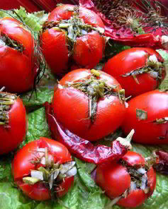 Малосольные помидоры суточные