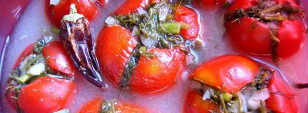 малосольные помидоры суточные. Шаг 11