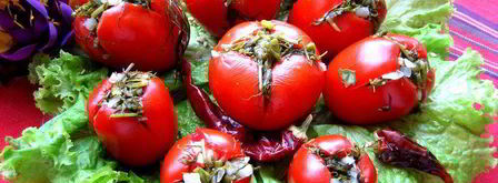 малосольные помидоры суточные. Шаг 12