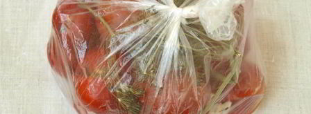 малосольные помидоры в пакете. Шаг 5