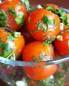 Малосольные помидоры