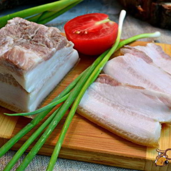 Рецепт медового сала