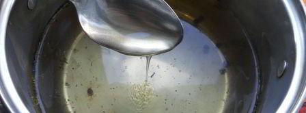 медовое сало. Шаг 3