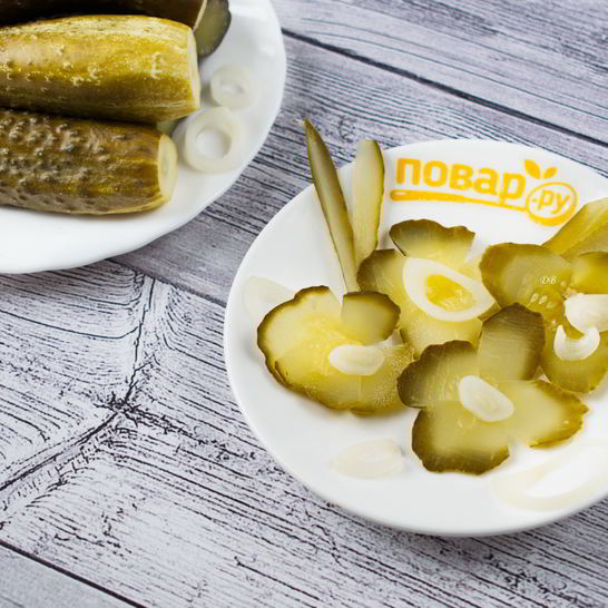 Рецепт огурцов консервированных малосольных