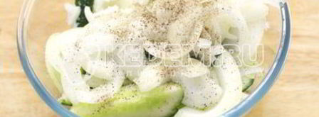 острые малосольные огурчики. Шаг 3