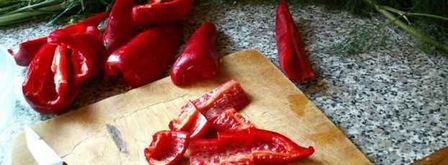 помидоры консервированные. Шаг 7