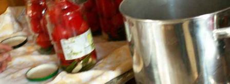 помидоры консервированные. Шаг 13