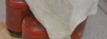 помидоры в собственном соку с чесноком. Шаг 6