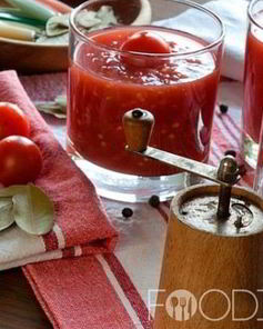 Помидоры в собственном соку