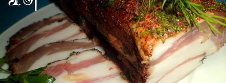 пряное сало. Шаг 11