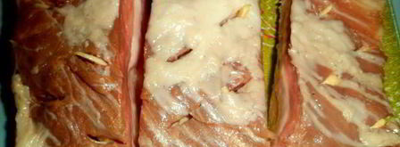 пряное сало. Шаг 4