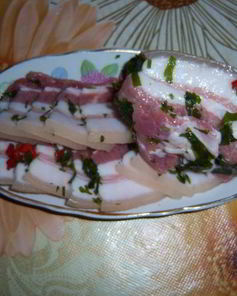 Сало по-домашнему