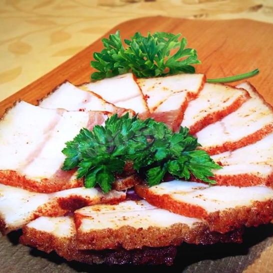 Рецепт сала в банке с чесноком в рассоле