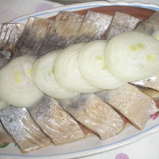Рецепт сельди соленой