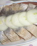 Сельдь соленая