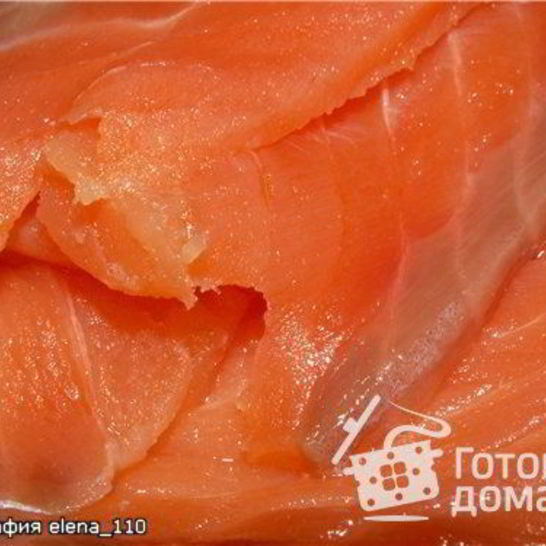 Рецепт семги малосольной