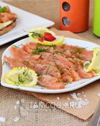 Семга слабосоленая