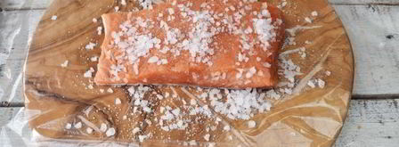 семга слабосоленая. Шаг 7