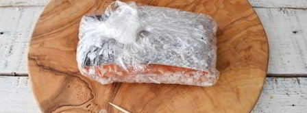 семга слабосоленая. Шаг 9