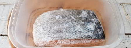 семга слабосоленая. Шаг 10